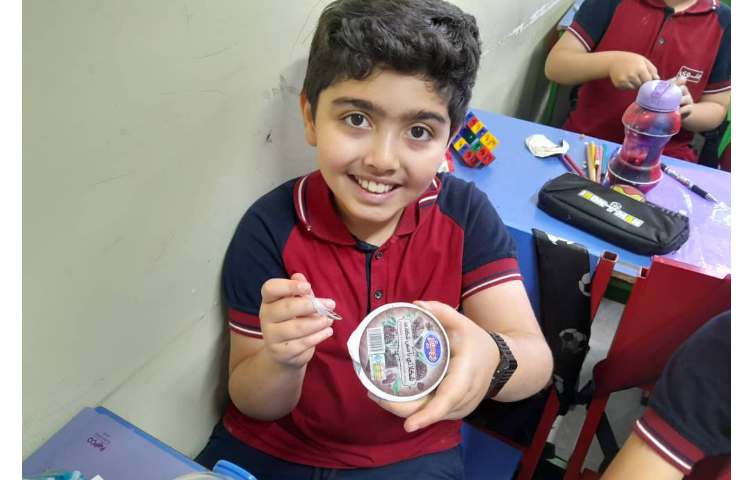 توزیع میان وعده 5