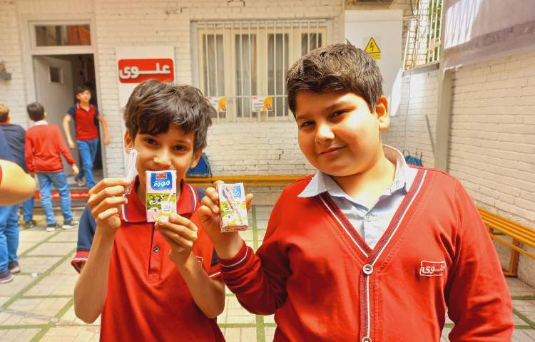 توزیع میان وعده 5