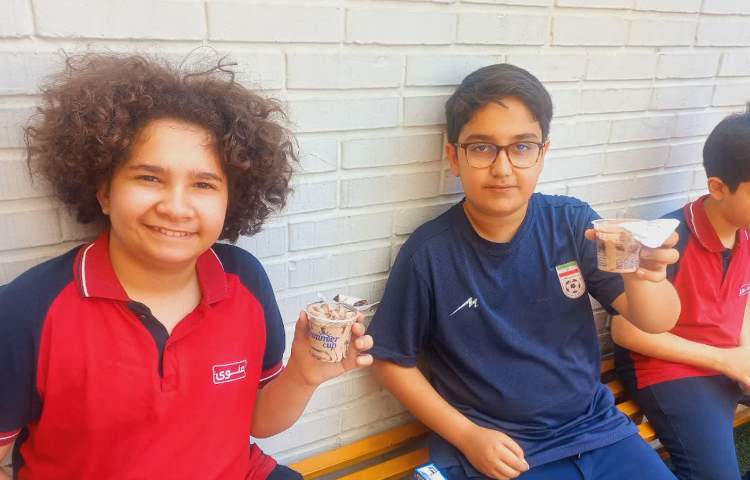 توزیع میان وعده 5