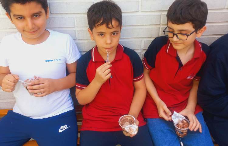 توزیع میان وعده 5