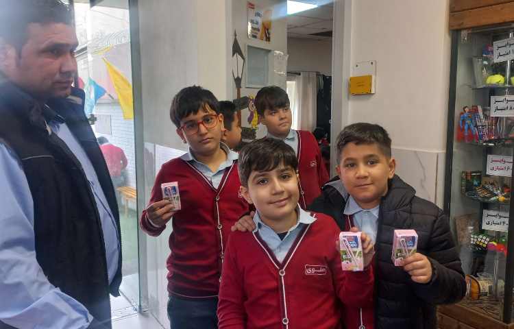 توزیع میان وعده 6