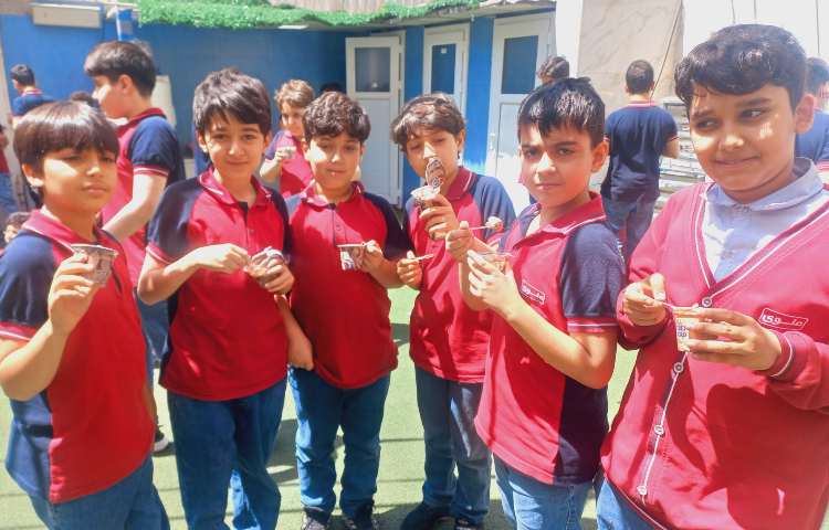 توزیع میان وعده 6