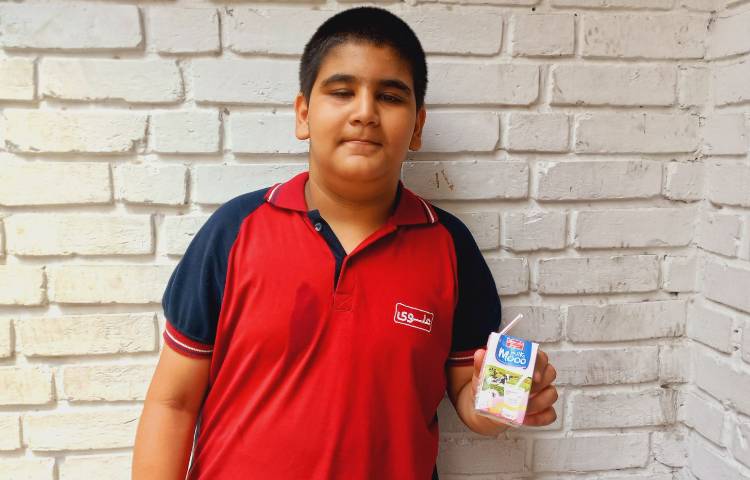 توزیع میان وعده 6