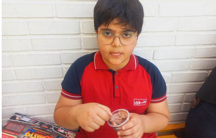 توزیع میان وعده 6