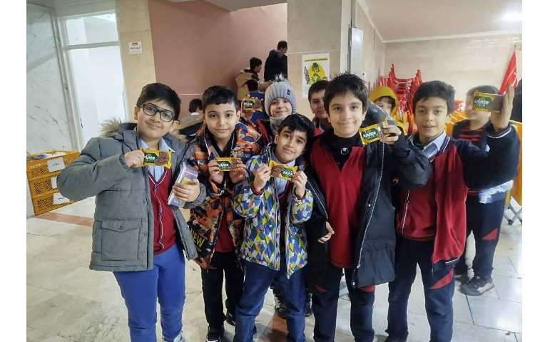 توزیع میان وعده 6