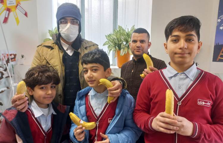 توزیع میان وعده 7