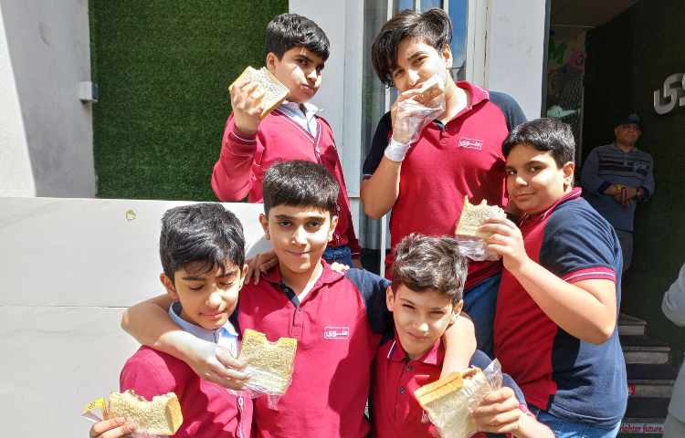 توزیع میان وعده 7