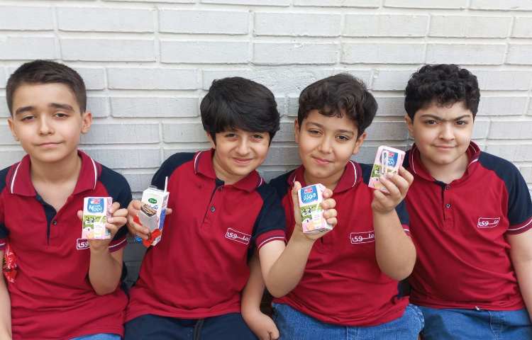 توزیع میان وعده 7