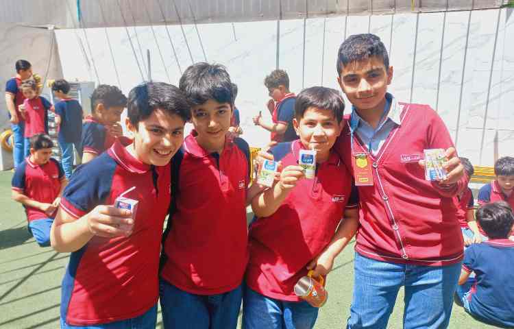 توزیع میان وعده 7