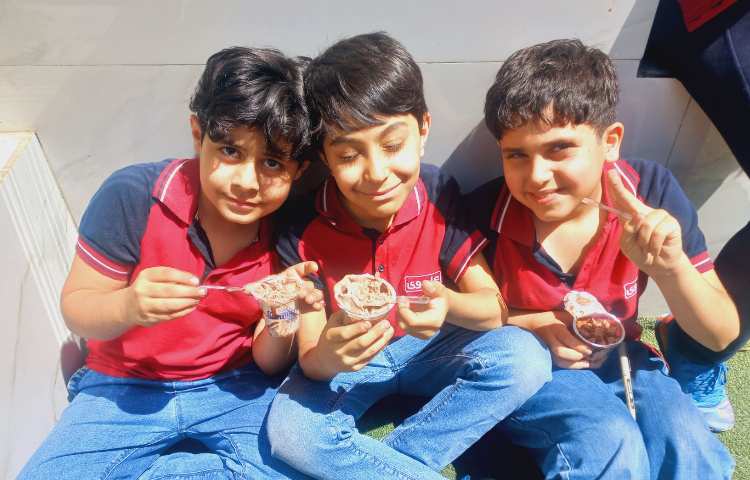 توزیع میان وعده 7