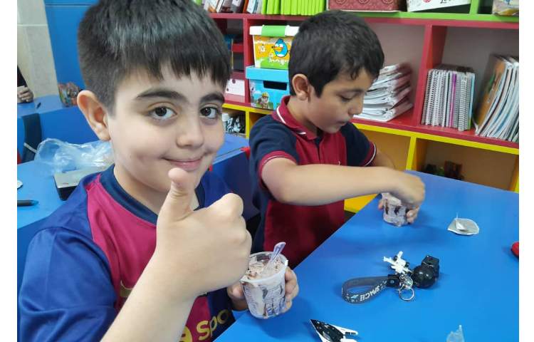 توزیع میان وعده 7