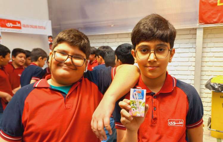 توزیع میان وعده 7