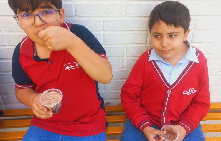 توزیع میان وعده 7