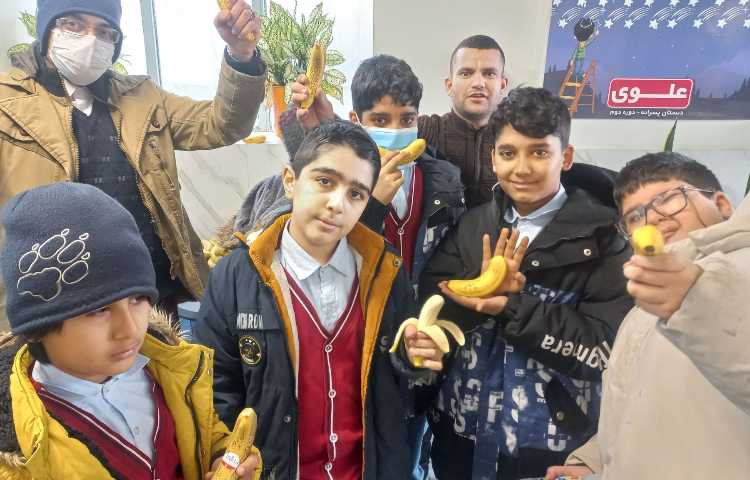 توزیع میان وعده 8