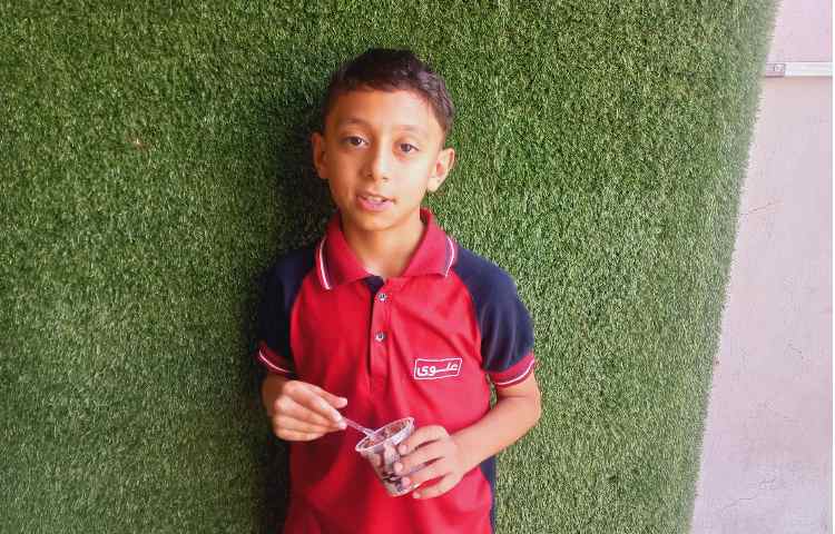 توزیع میان وعده 8