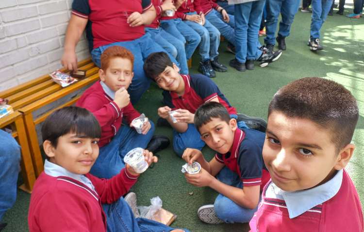 توزیع میان وعده 9