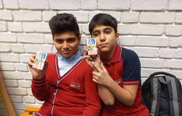 توزیع میان وعده 9