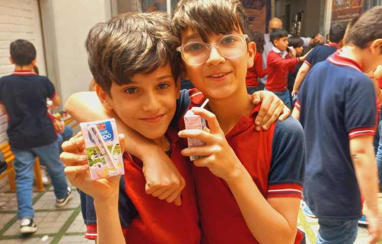 توزیع میان وعده 9