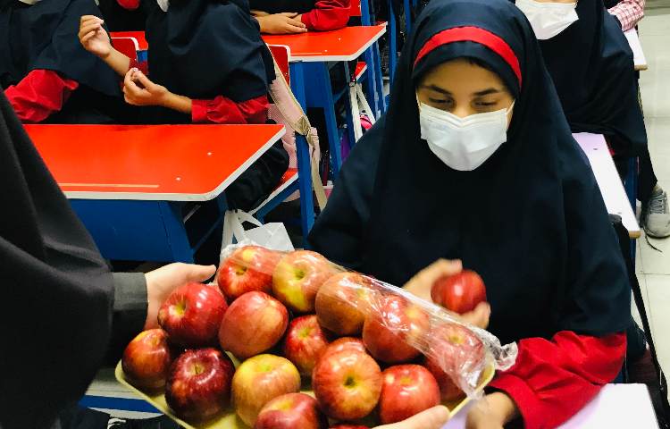 توزیع میان وعده