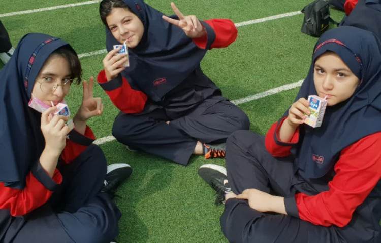 توزیع میان وعده