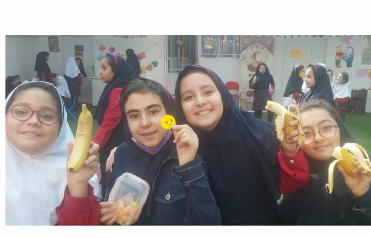 توزیع میان وعده