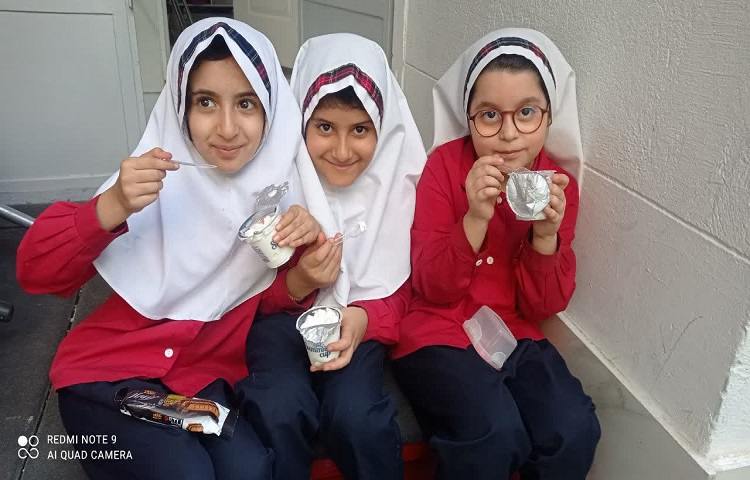 توزیع میان وعده