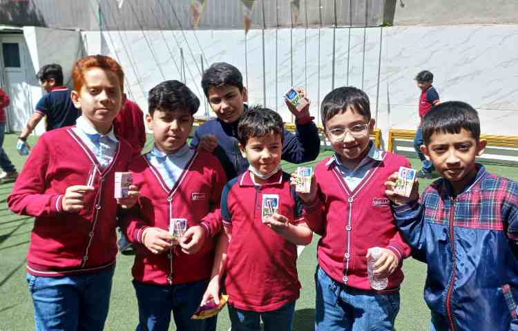 توزیع میان وعده