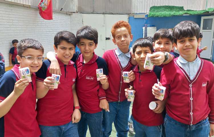 توزیع میان وعده