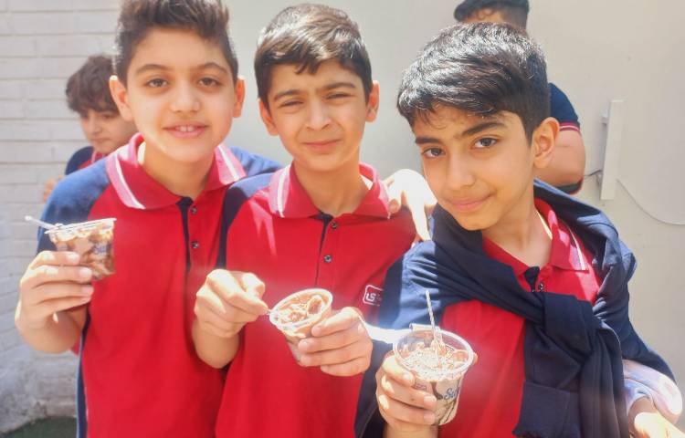 توزیع میان وعده