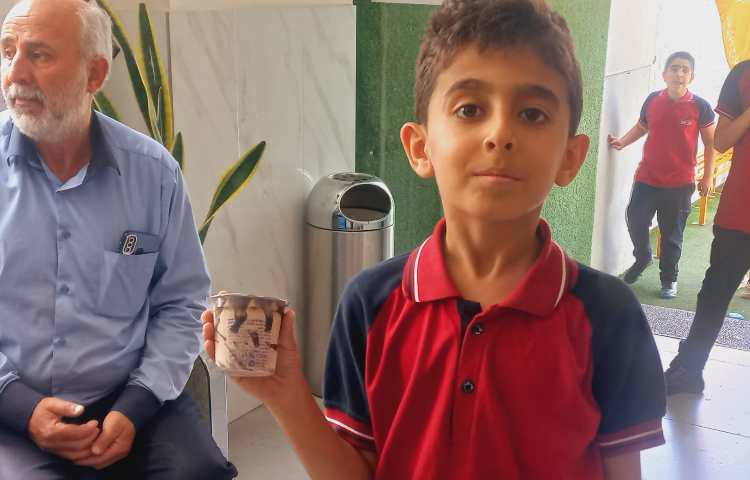 توزیع میان وعده