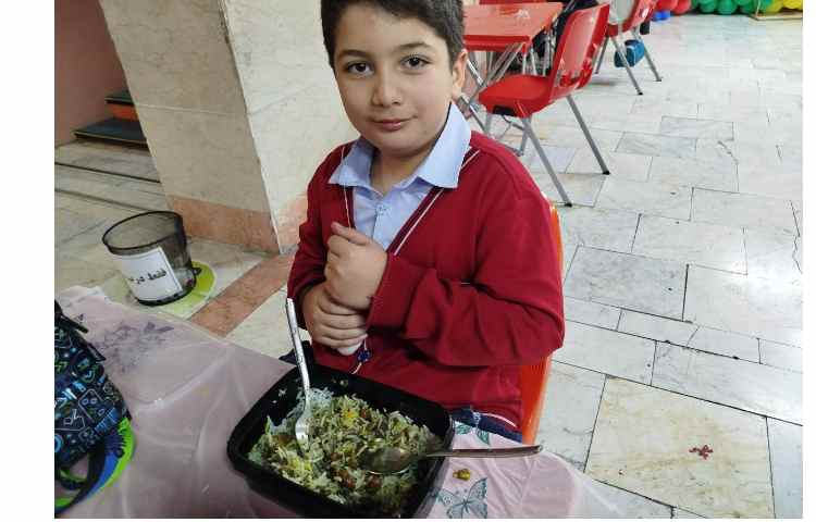 توزیع ناهار 13