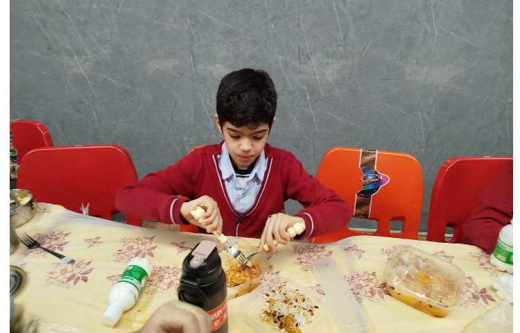 توزیع ناهار 15