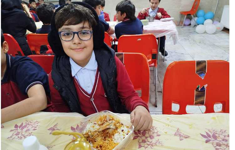 توزیع ناهار 16