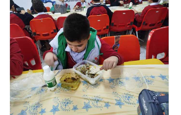 توزیع ناهار 16