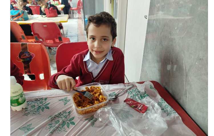 توزیع ناهار 17