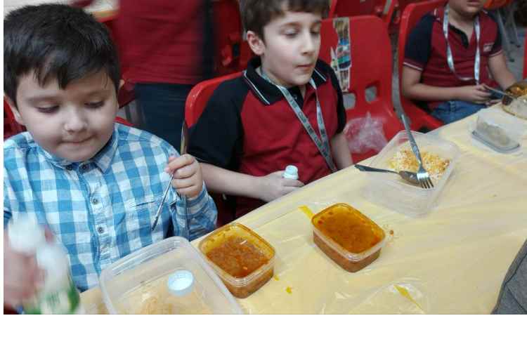 توزیع ناهار 2