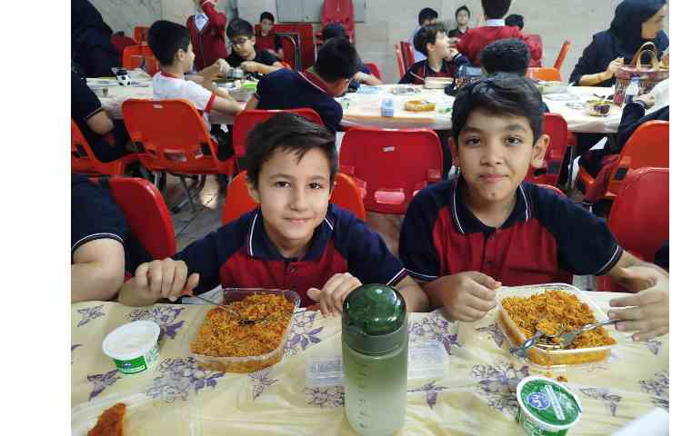 توزیع ناهار 2