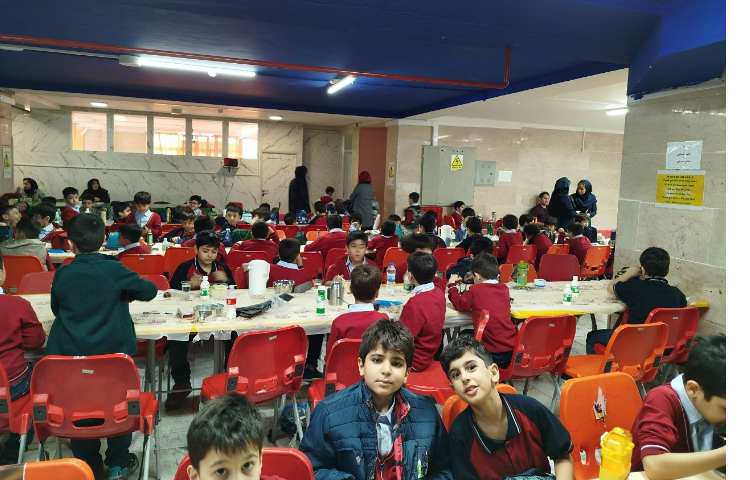 توزیع ناهار 2