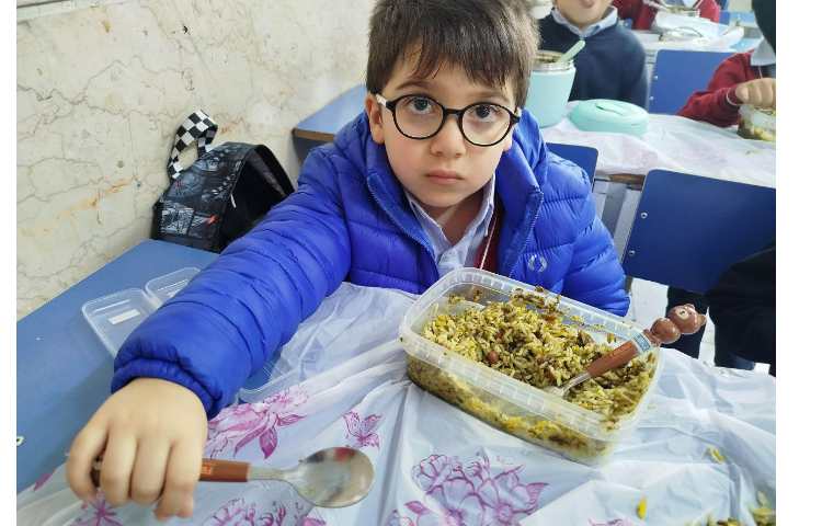 توزیع ناهار 2