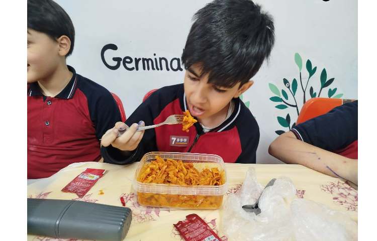 توزیع ناهار 2