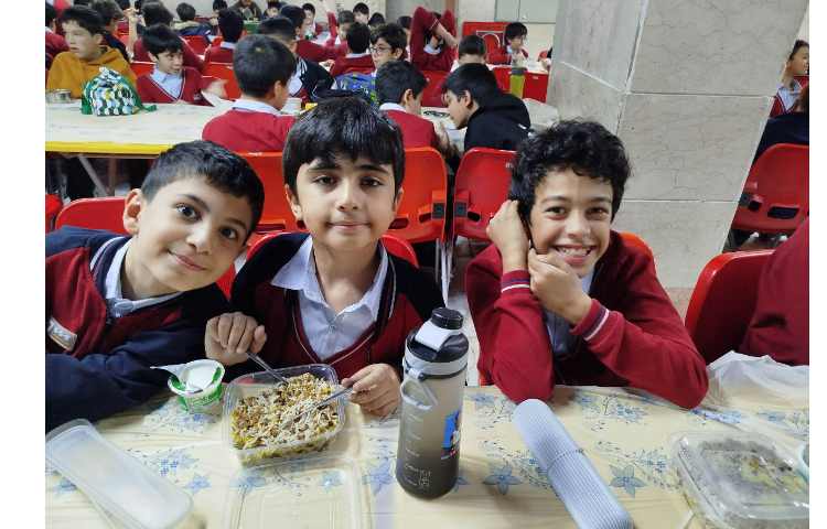 توزیع ناهار 2