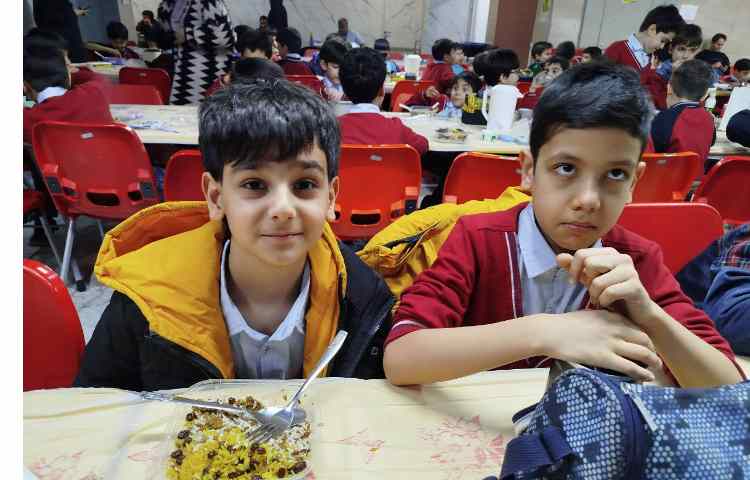 توزیع ناهار 2