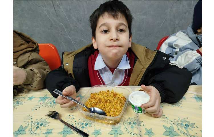 توزیع ناهار 2