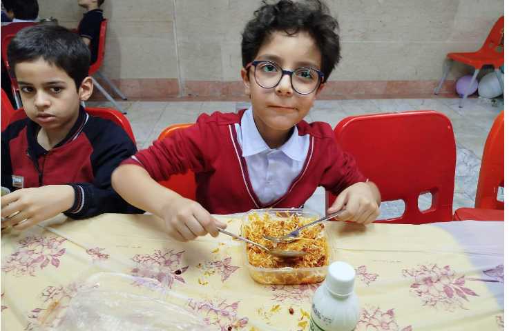 توزیع ناهار 20