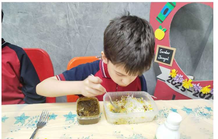 توزیع ناهار 20