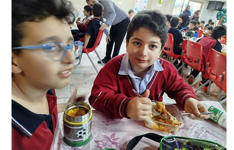 توزیع ناهار 21