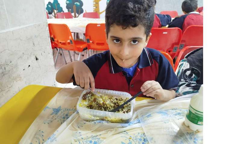 توزیع ناهار 21