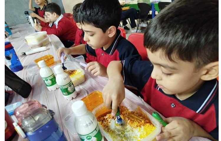 توزیع ناهار 24