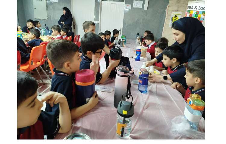 توزیع ناهار 26