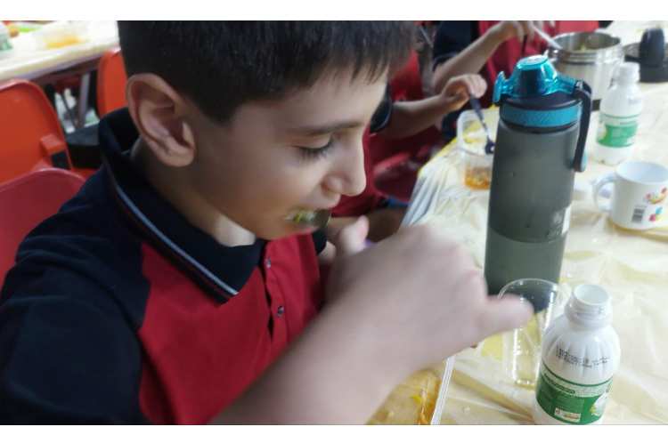 توزیع ناهار 5